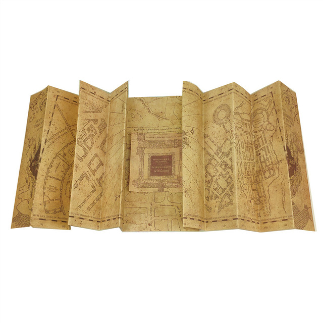 Mapa del merodeador de Harry Potter