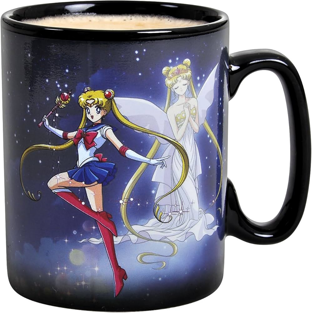 Taza de Sailor Moon